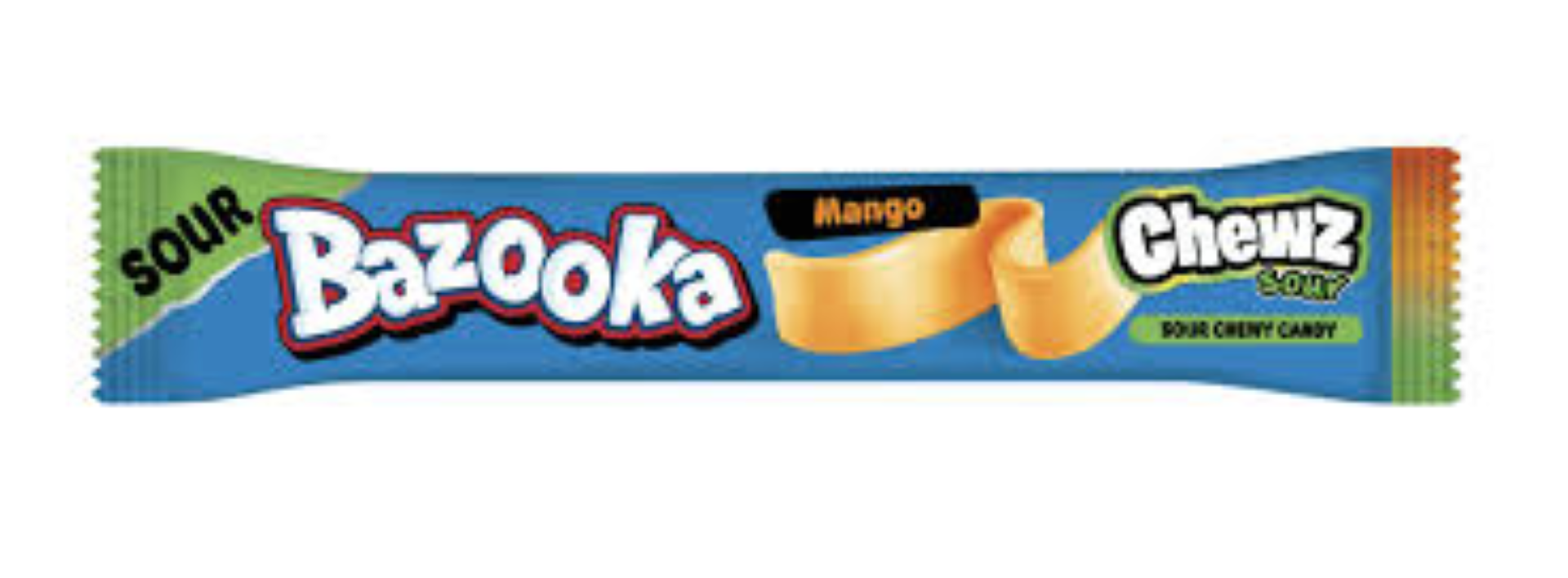 BAZOOKA MANGO SOUR CHEW BAR 14G